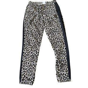 Puma x Charlotte olympia leapord velour joggers Y2K mob  lounge pants womens xs